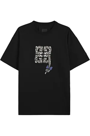 Givenchy Logo-print Cotton T-shirt - - S