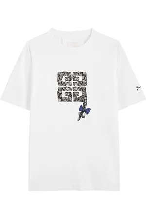 Givenchy Logo-print Cotton T-shirt - - M