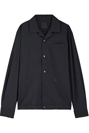 Givenchy Wool-blend Overshirt - - 46 (IT46 / S)