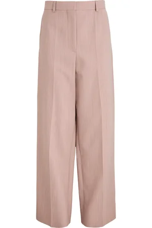 Stella McCartney Wide-leg Wool Trousers - - 40 (UK8 / S)