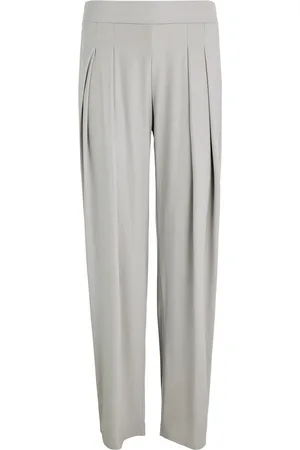 Norma Kamali Coated Stretch-jersey Trousers - - S (UK8-10 / S)