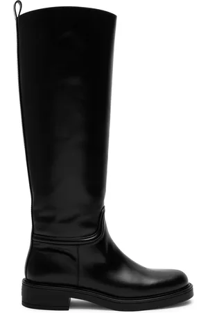 Stuart Weitzman Celia Leather Knee-high Boots - - 36 (IT36/ UK3)