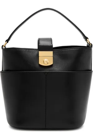 VERONICA BEARD Crest Small Leather Bucket bag - - One Size