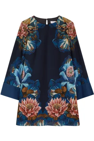 Borgo De Nor Cocoa Floral-print Mini Dress - - 8 (UK8 / S)