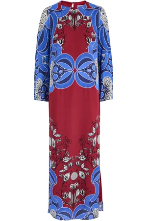 Borgo De Nor Capucine Printed Maxi Dress - - 14 (UK14 / L)