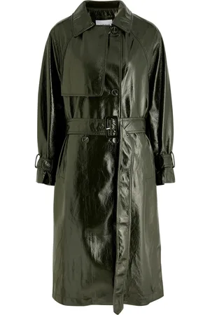 Jakke Winona Vinyl Trench Coat - - S (UK8-10 / S)