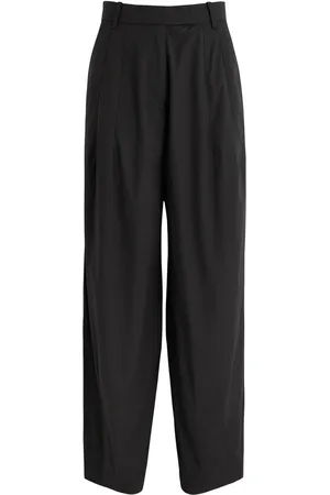 Remain by Birger Christensen Barrel-leg Stretch-cotton Poplin Trousers - - 32 (UK4 / Xxs) - 32 (UK4 /xxs)