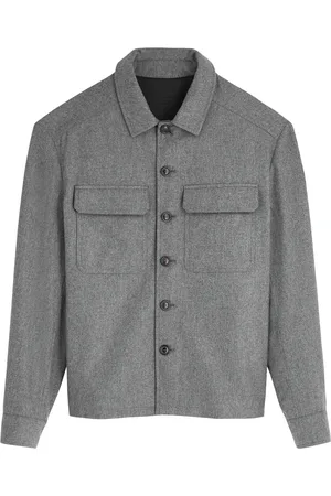 Moncler Logo-appliquéd Woven Shirt - - L