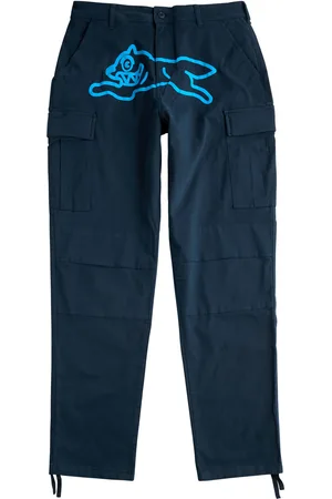 ICECREAM Running Dog Cotton Cargo Trousers - - XL
