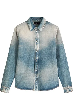 AMIRI Faded Denim Shirt - - L