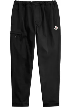 Moncler Stretch-cotton Trousers - - 46 (IT46/ S)