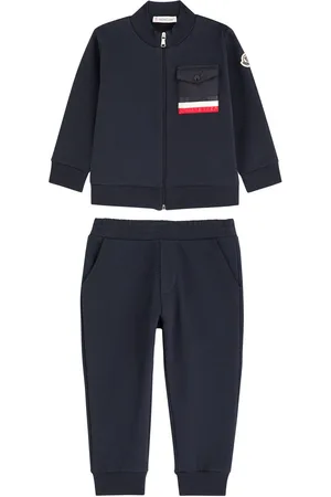 Moncler Kids Stretch-cotton Tracksuit
