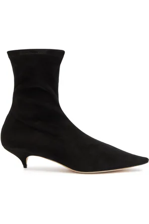 The Row Liisa 40 Suede Ankle Boots - - 36 (IT36 / UK3)