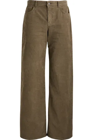 The Row Eglitta Straight-leg Corduroy Trousers - - 28 (W28 / UK10 / S)