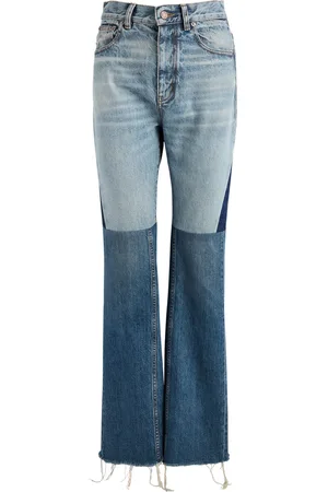 Chloé Patchwork Flared Jeans - - 26 (W26 / UK8 / S)