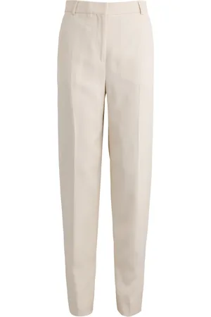 Totême Buckle-cuffs Tapered-leg Trousers - - 40 (UK12 / M)