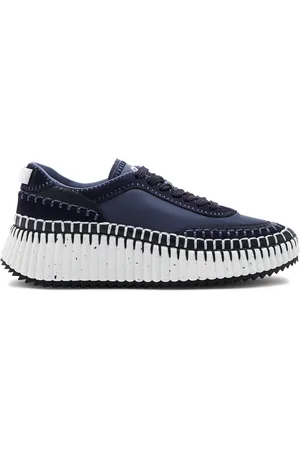 Chloé Nama Panelled Nylon Sneakers - - 41 (IT41 / UK8)