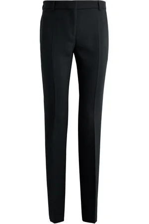 Totême Slim-leg Woven Trousers - - 38 (UK10 / S)
