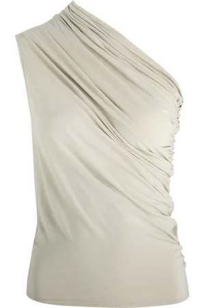 Entire Studios Pillar Ruched One-shoulder top - - M (UK12 / M)