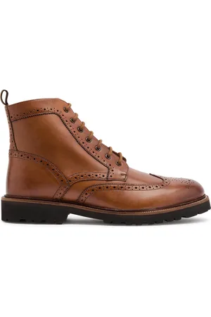 Oliver Sweeney Milbrook Leather Ankle Boots - - 10 (IT44 / UK10)