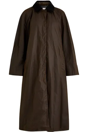Totême Waxed Cotton Coat - - 34 (UK6 /xs)