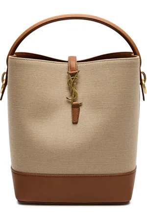 Saint Laurent Le 37 Canvas Bucket bag - - One Size