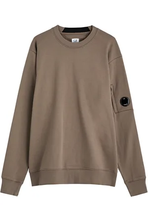 C.P. Company Lens Cotton Sweatshirt - - S