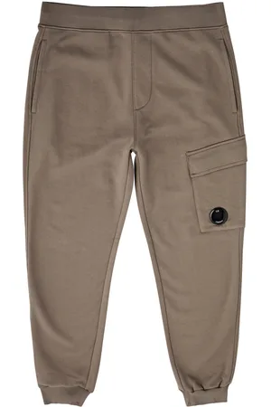 C.P. Company Lens Cotton Sweatpants - - L