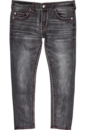 True Religion Rocco Big T Slim-leg Jeans - - 36 (W36 / XL) - 36 (W36 /xl)