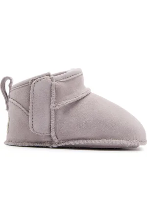 UGG Kids Classic Ultra Mini Suede Ankle Boots