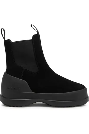 Moon Boot Luna Suede Chelsea Boots UK4 - 37 (IT37/ UK4)