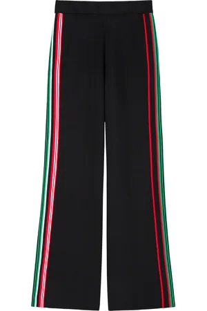 Paco rabanne Striped Stretch-knit Trousers - - M (UK12 / M)