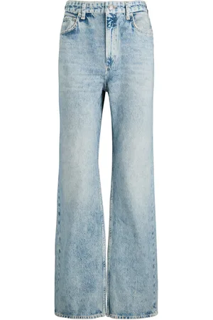 RAG&BONE Miramar Shea Straight-leg Chambray Trousers - - 25 (W25 / UK6 /xs)