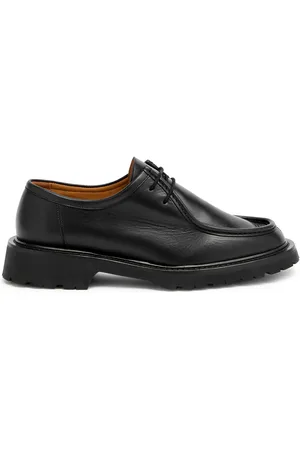 LEGRES Leather Derby Shoes - - 36 (IT36/ UK3)