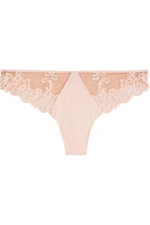 Simone Pérèle Simone PÉRÈLE Saga Guipure Lace Thong - - 1 (UK 8 / S)
