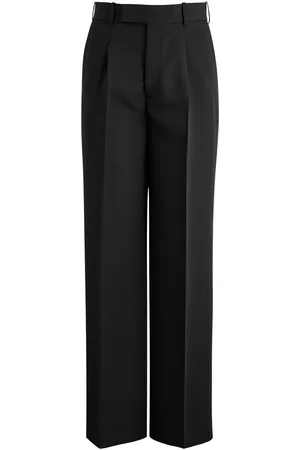 Rohe Straight-leg Twill Trousers - - 38 (UK10 / S)