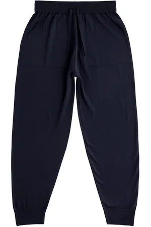 JOHN SMEDLEY Henning Wool Sweatpants - - XL
