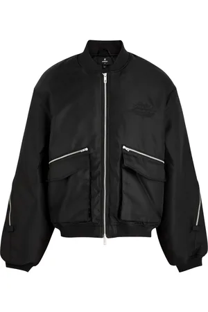 Represent Logo-embroidered Nylon Bomber Jacket - - M
