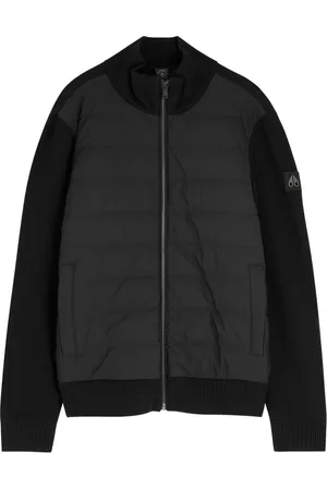 Moose Knuckles Kamet Hybrid Shell and Knitted Jacket - - M