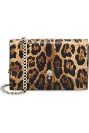 Alexander McQueen Skull Small -print Leather Shoulder bag - One Size