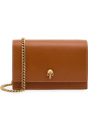 Alexander McQueen Skull Small Saffiano Leather Shoulder bag - - One Size