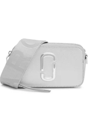 Marc Jacobs The Snapshot Metallic Leather Cross-body bag - - One Size