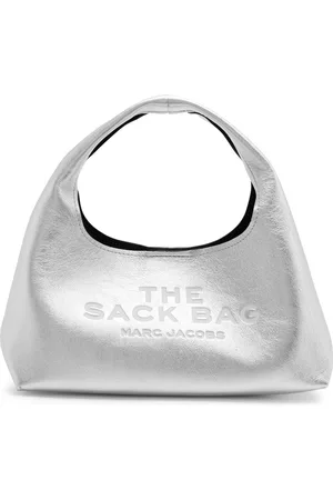 Marc Jacobs The Sack Mini Metallic Leather top Handle bag - - One Size