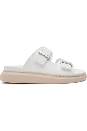 Alexander McQueen Hybrid Rubber Sliders - - 40 (IT40 / UK7)