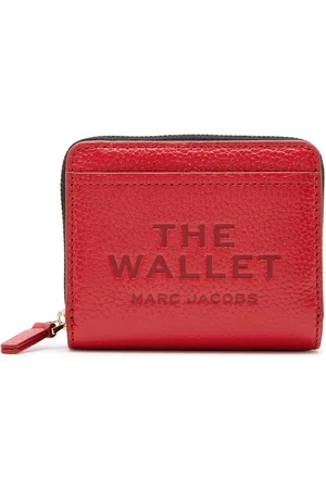 Marc Jacobs The Wallet Grained Leather Wallet - - One Size