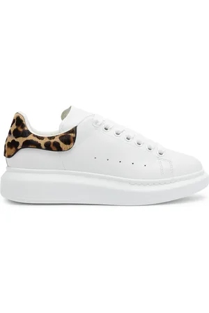 Alexander McQueen Oversized Leather Sneaker - - 41 (IT41 / UK8)