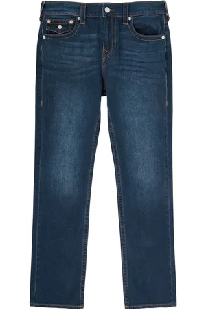True Religion Ricky Straight-leg Jeans