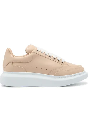 Alexander McQueen Oversized Panelled Leather Sneakers - - 36 (IT36 / UK3)