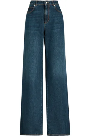 Alexander McQueen Wide-leg Jeans - 26 (W26 / UK8 / S)
