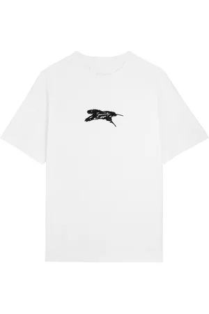 Givenchy Flocked Cotton T-shirt - - M